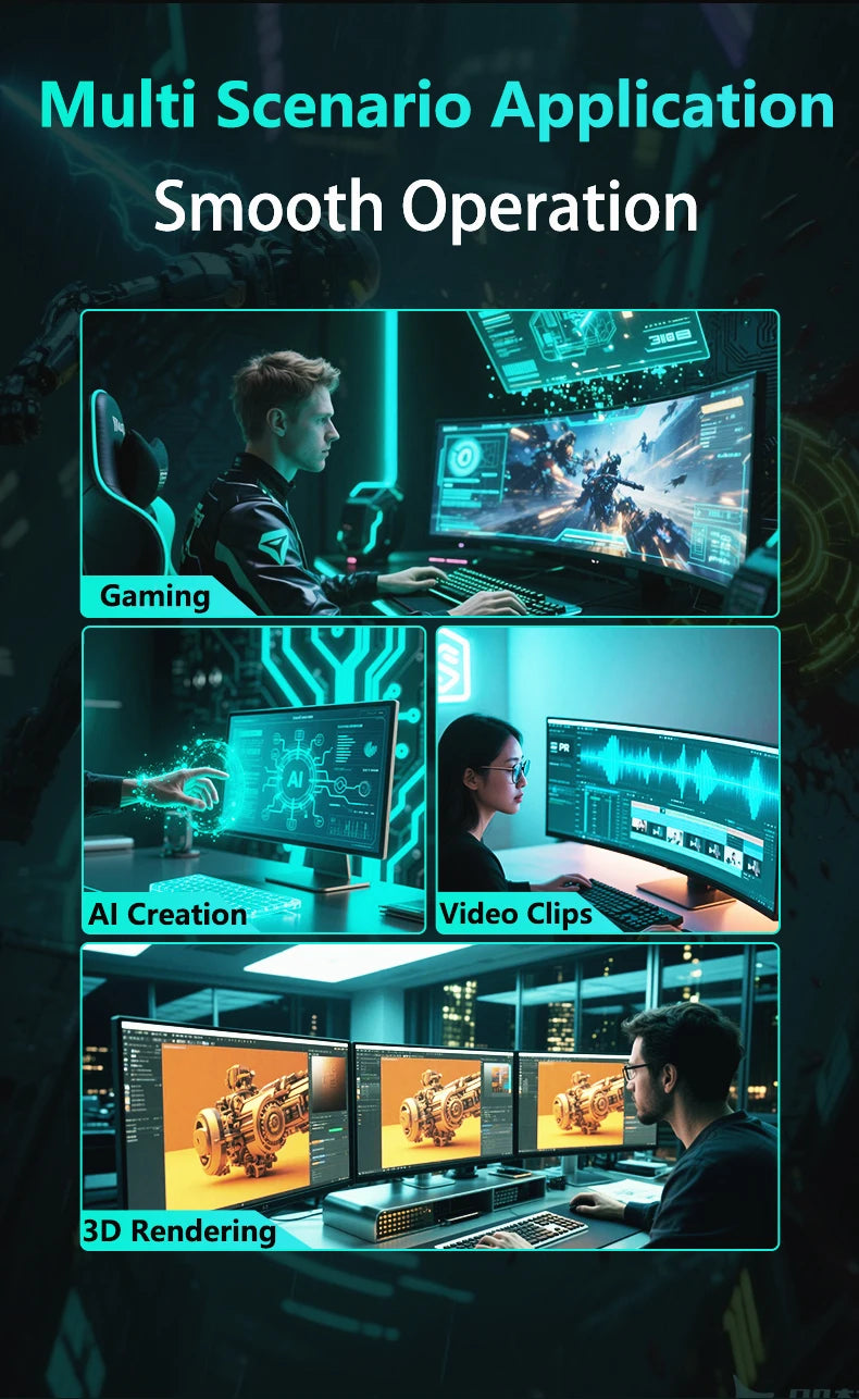 Mémoire RAM DDR5 GUDGA 8GB 16GB 32GB 4800-6800MHz Gaming Desktop XMP 3.0