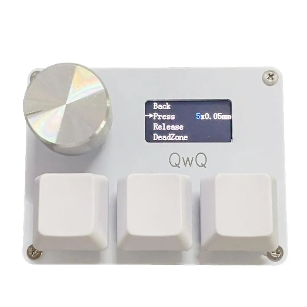 🎮 Mini Clavier Mécanique BTXETUEL SayoDevice OSU O3C – Switchs Magnétiques Roses | Écran IPS & Ultra-Vitesse