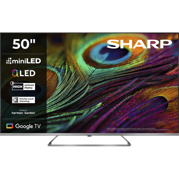 SHARP 50JP7765E, QLED-Fernseher - SHARP