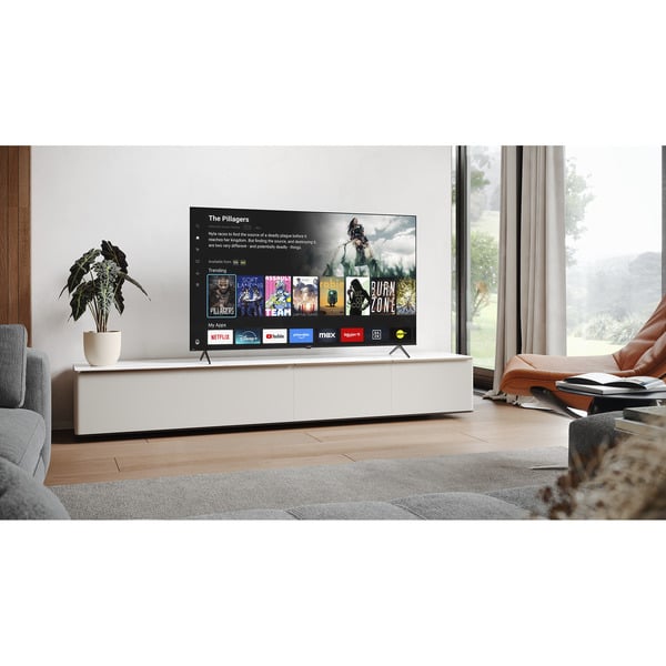 SHARP 65HM5745E, QLED-Fernseher - SHARP - vue 12
