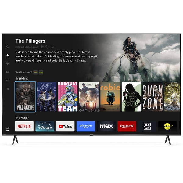 SHARP 65HM5745E, QLED-Fernseher - SHARP - vue 8