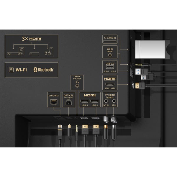 SHARP 65HM5745E, QLED-Fernseher - SHARP - vue 9