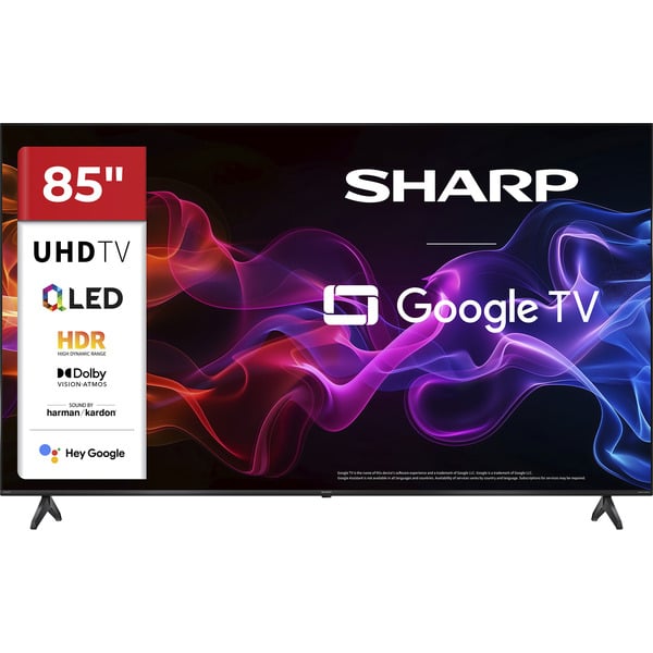 SHARP 85HP5765E, QLED-Fernseher - SHARP