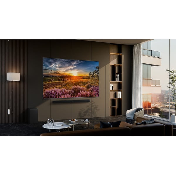 Samsung GQ-85Q80D, QLED-Fernseher - Samsung - vue 4