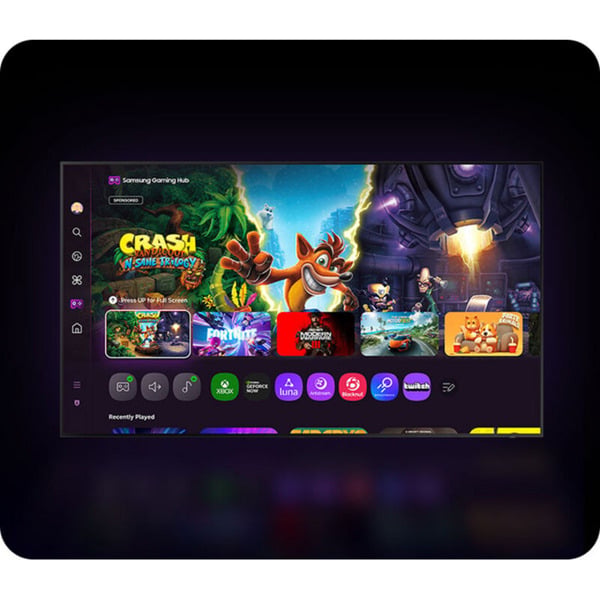 Samsung GU43U7099FUXZG, LED-Fernseher - Samsung - vue 6
