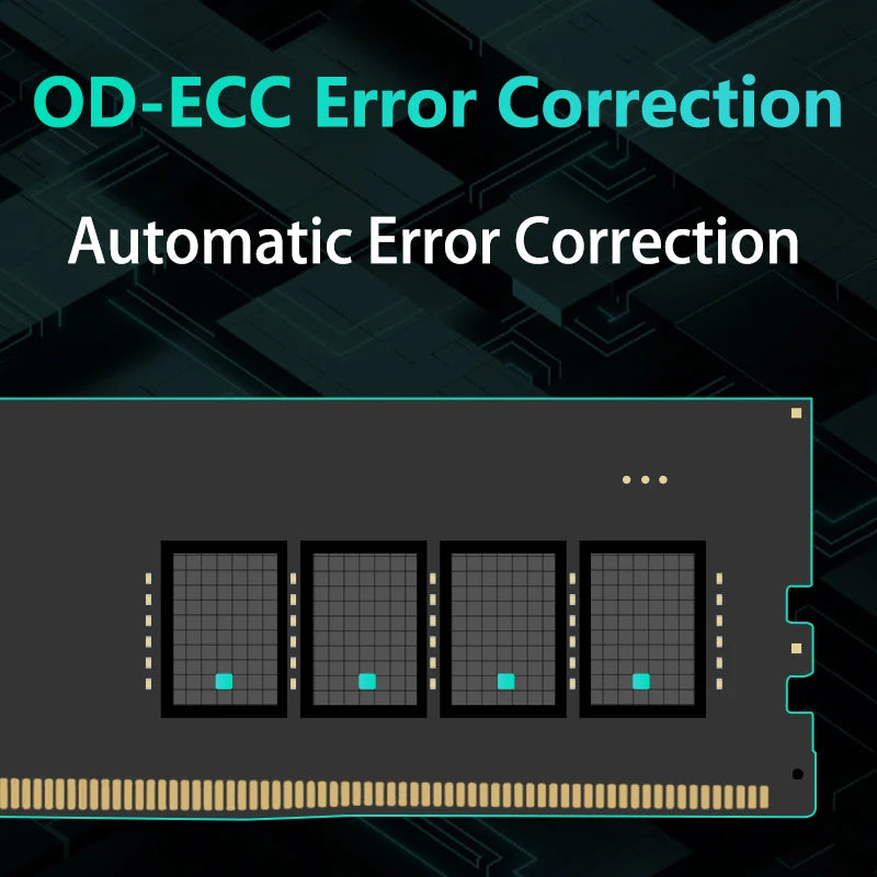 Mémoire RAM DDR5 GUDGA 8GB 16GB 32GB 4800-6800MHz Gaming Desktop XMP 3.0