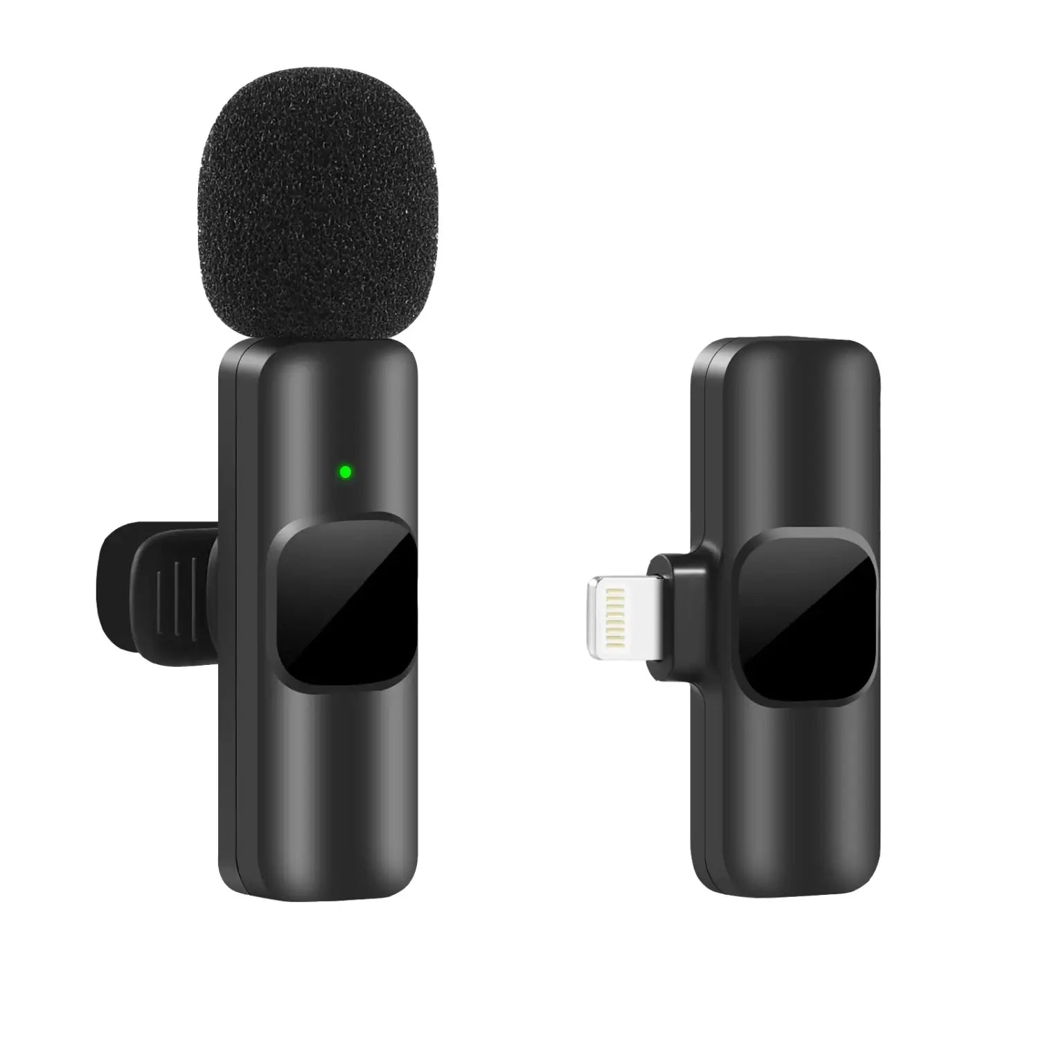 Microphone Lavalier Sans Fil Mini - Enregistrement Audio-vidéo 🎤