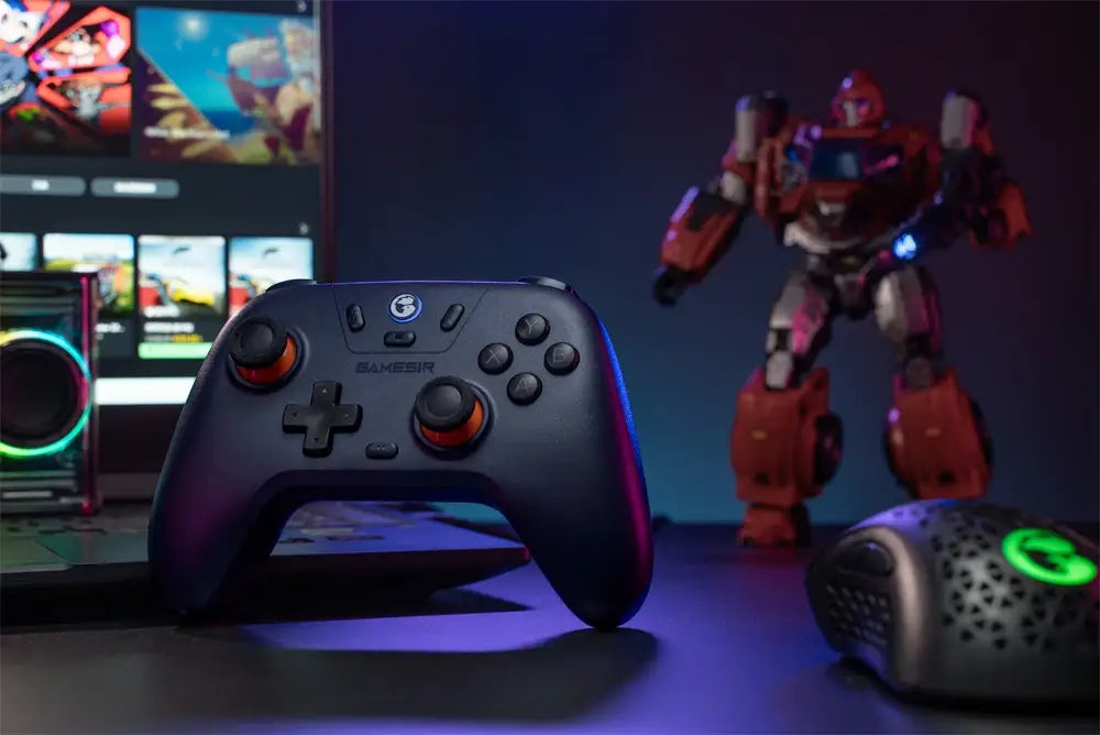 Manette de Jeu Sans Fil GenerNova Lite - Multi-Plateforme 🎮
