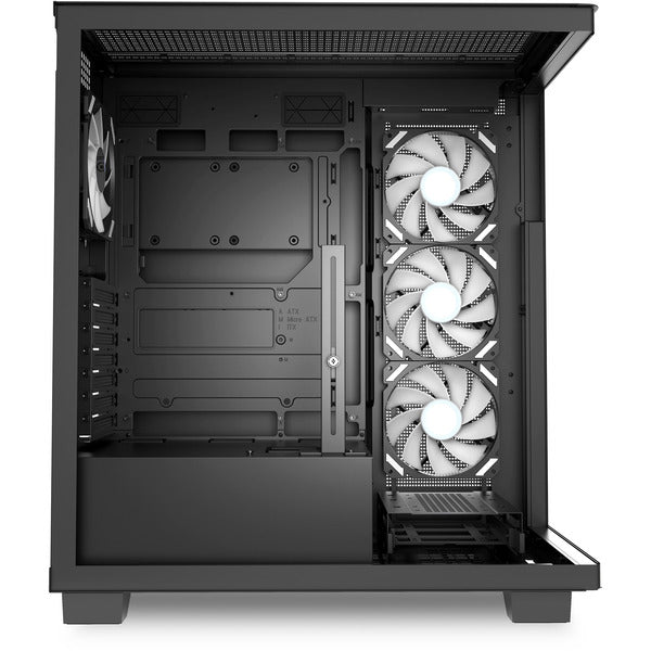Sharkoon ELITE SHARK CA500, Tower-Gehäuse - Sharkoon - vue 5