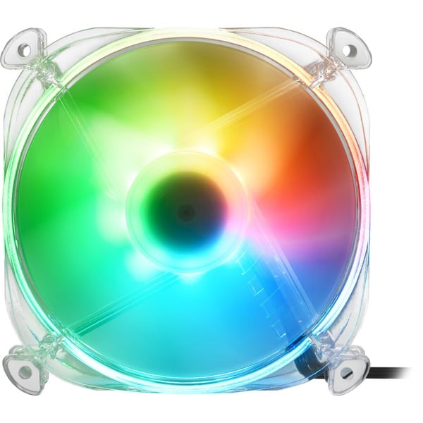 Sharkoon SHARK Disc RGB Fan, Gehäuselüfter - Sharkoon - vue 2