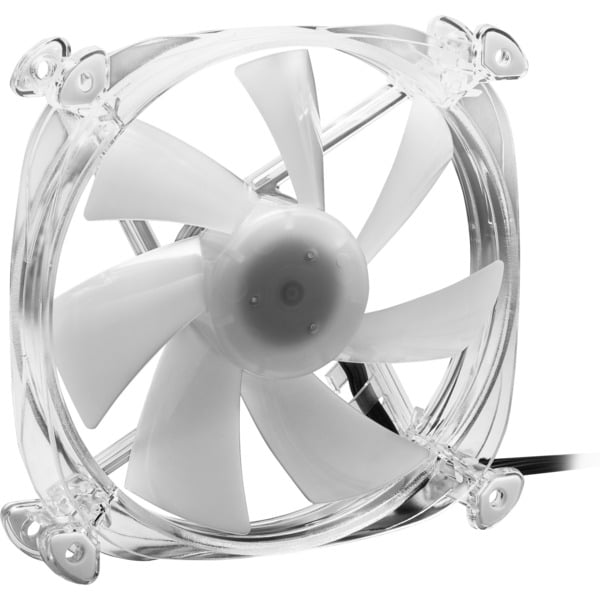 Sharkoon SHARK Disc RGB Fan, Gehäuselüfter - Sharkoon - vue 3