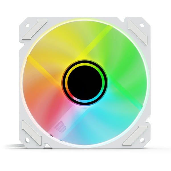 Sharkoon SHARK Mirror RGB PWM REVERSE, Gehäuselüfter - Sharkoon - vue 3