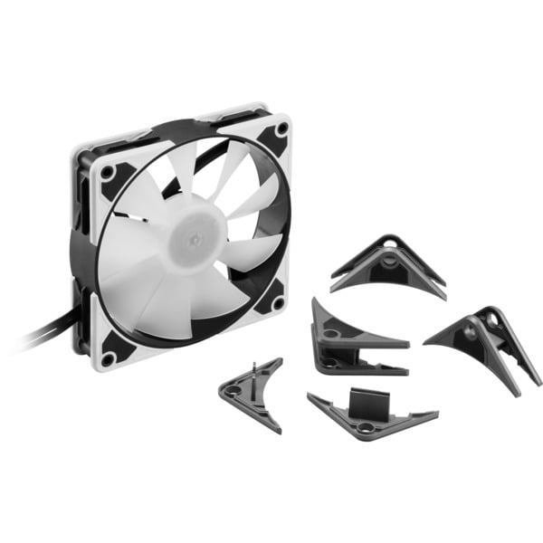Sharkoon SilentStorm 120 PWM RGB Fan, Gehäuselüfter - Sharkoon - vue 3