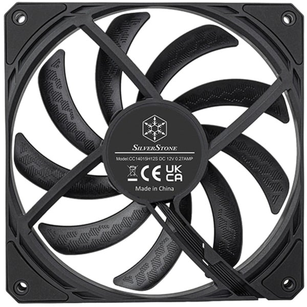 SilverStone Air Slimmer 140, Gehäuselüfter - SilverStone - vue 3