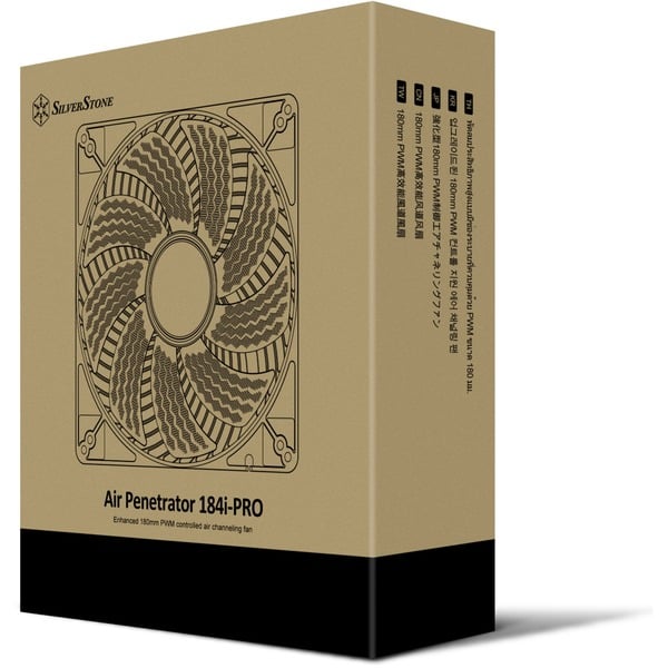SilverStone SST-AP184i-PRO 180x180x32, Gehäuselüfter - SilverStone - vue 11