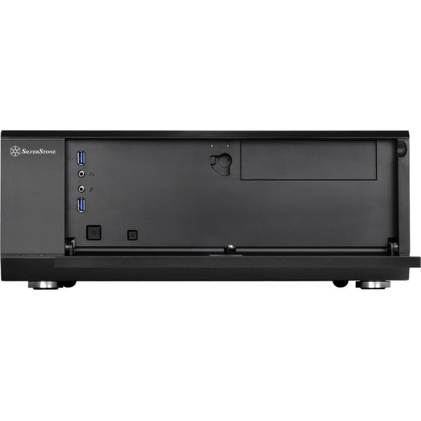 SilverStone SST-GD10B, HTPC-Gehäuse - SilverStone - vue 4