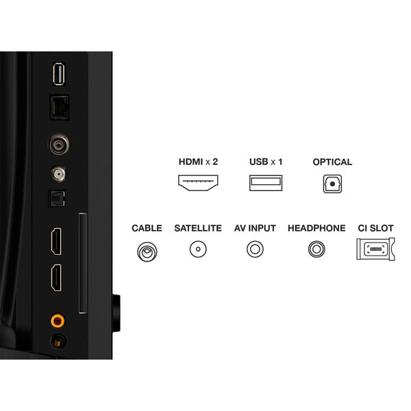 TCL 32SF560, QLED-Fernseher - TCL - vue 3