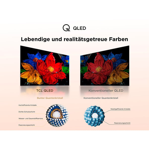 TCL 43SF560, QLED-Fernseher - TCL - vue 11