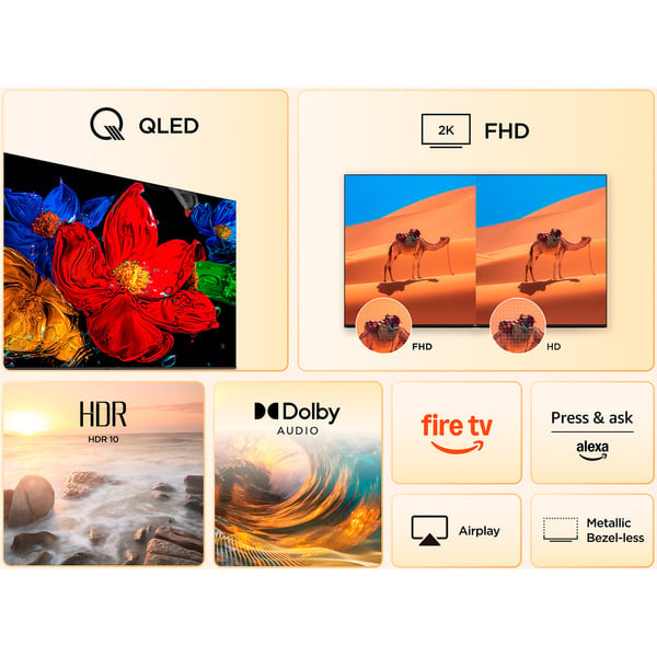 TCL 43SF560, QLED-Fernseher - TCL - vue 6