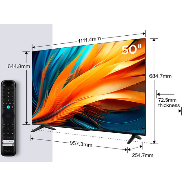 TCL 50PF650, LED-Fernseher - TCL - vue 2