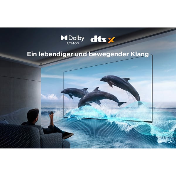 TCL 50PF650, LED-Fernseher - TCL - vue 4