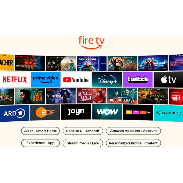 TCL 50PF650, LED-Fernseher - TCL - vue 7