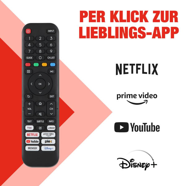 Telefunken D43U790B2CW, LED-Fernseher - Telefunken - vue 6