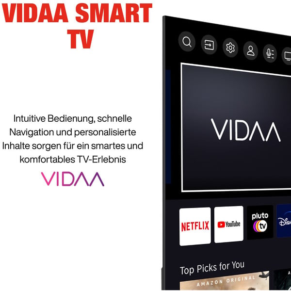 Telefunken D43U790B2CW, LED-Fernseher - Telefunken - vue 7