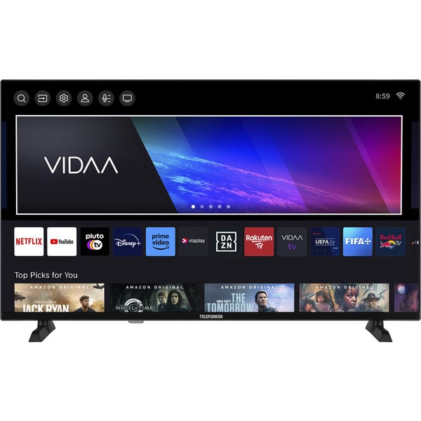 Telefunken QF32VP750S, QLED-Fernseher - Telefunken - vue 2