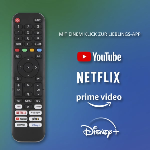 Telefunken QF32VP750S, QLED-Fernseher - Telefunken - vue 5