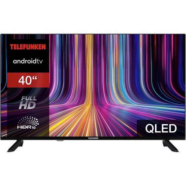 Telefunken QF40AO750S, LED-Fernseher - Telefunken