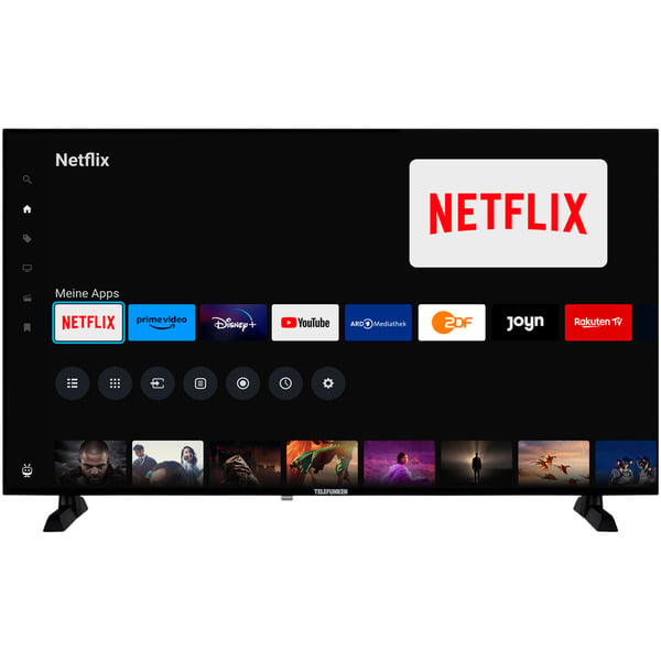 Telefunken XF40TP900S, LED-Fernseher - Telefunken - vue 2