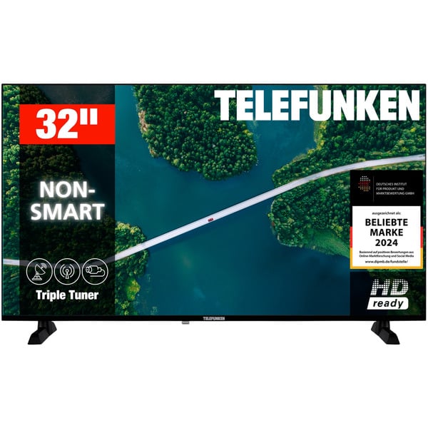 Telefunken XH32P900S, LED-Fernseher - Telefunken