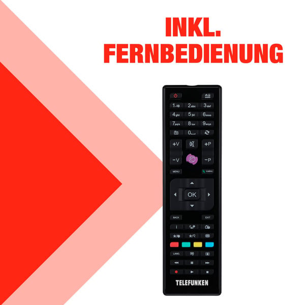 Telefunken XH32P900S, LED-Fernseher - Telefunken - vue 5