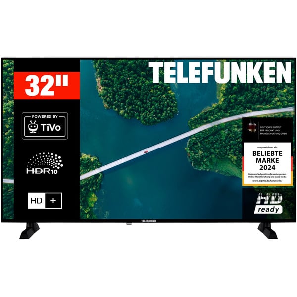 Telefunken XH32TP900S, LED-Fernseher - Telefunken