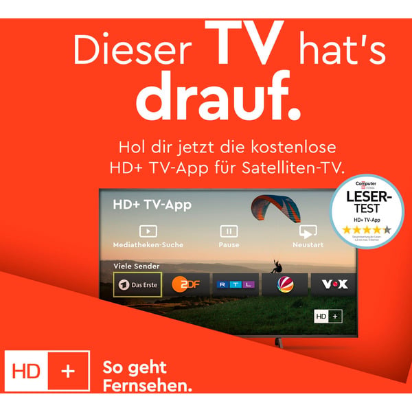 Telefunken XH32TP900S, LED-Fernseher - Telefunken - vue 7