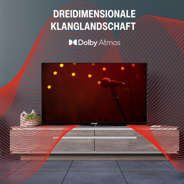 Telefunken XU43VP750M, LED-Fernseher - Telefunken - vue 5