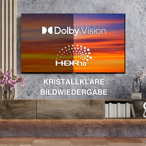 Telefunken XU43VP750M, LED-Fernseher - Telefunken - vue 6