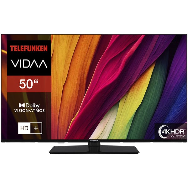 Telefunken XU50VP750M, LED-Fernseher - Telefunken