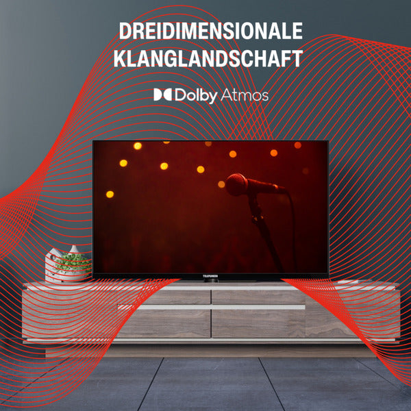Telefunken XU50VP750M, LED-Fernseher - Telefunken - vue 6
