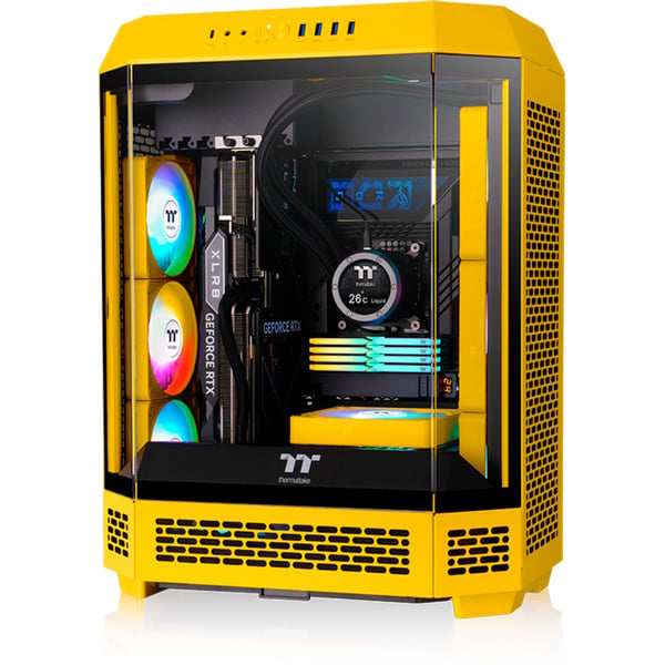 Thermaltake CT120 EX ARGB Sync PC Cooling Fan Bumblebee, Gehäuselüfter - Thermaltake - vue 13