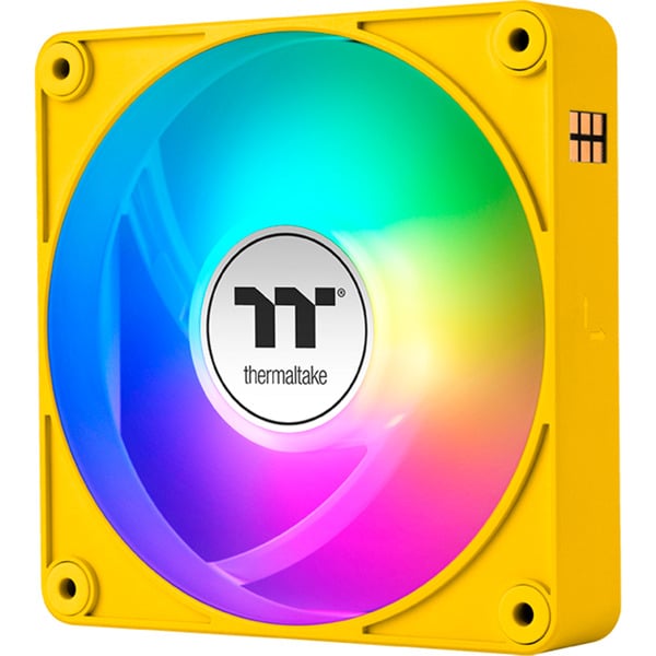 Thermaltake CT120 EX ARGB Sync PC Cooling Fan Bumblebee, Gehäuselüfter - Thermaltake - vue 5