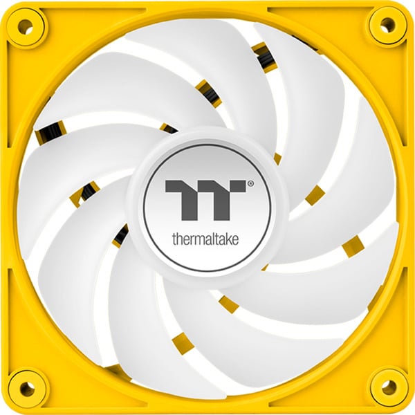 Thermaltake CT120 EX ARGB Sync PC Cooling Fan Bumblebee, Gehäuselüfter - Thermaltake - vue 6