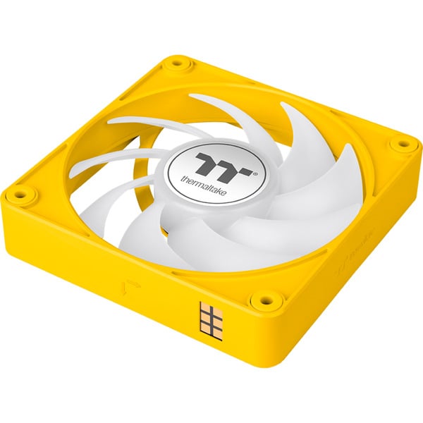 Thermaltake CT120 EX ARGB Sync PC Cooling Fan Bumblebee, Gehäuselüfter - Thermaltake - vue 9