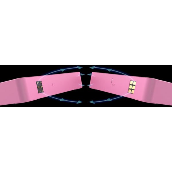 Thermaltake CT120 EX Reverse ARGB Sync PC Cooling Fan Pink, Gehäuselüfter - Thermaltake - vue 5