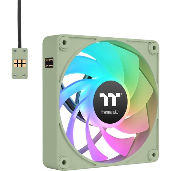 Thermaltake CT120 EX Reverse ARGB Sync PC Cooling Fan, Gehäuselüfter - Thermaltake - vue 2