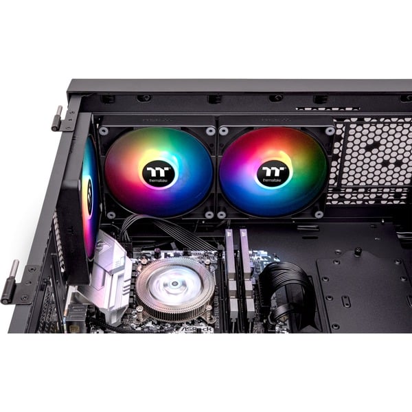 Thermaltake CT140 ARGB Sync PC Cooling Fan, Gehäuselüfter - Thermaltake - vue 9