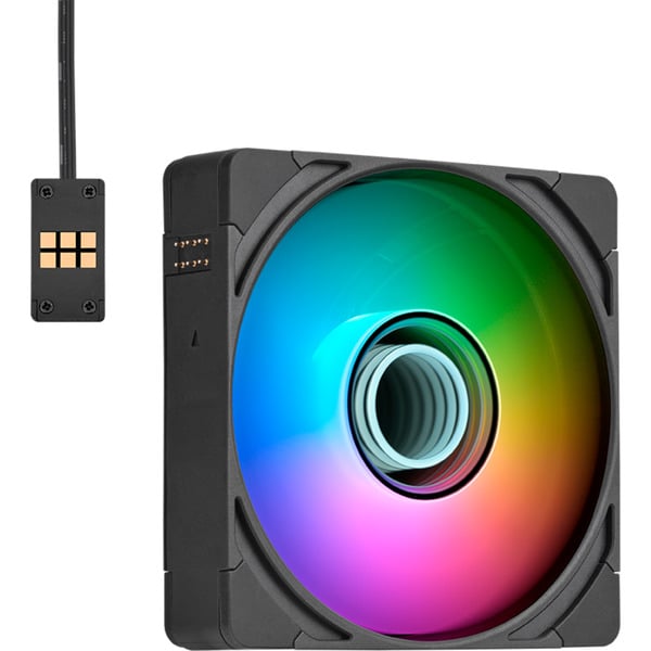 Thermaltake CT140 EX INFINITY, Gehäuselüfter - Thermaltake - vue 2