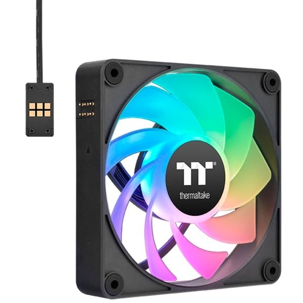 Thermaltake CT140 EX Reverse ARGB Sync PC Cooling Fan, Gehäuselüfter - Thermaltake - vue 3
