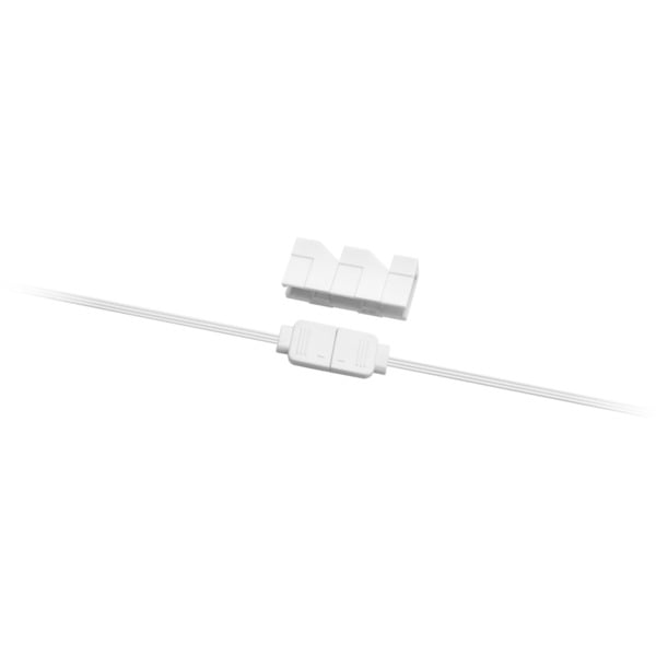 Thermaltake CT140 Reverse ARGB Sync PC Cooling Fan White, Gehäuselüfter - Thermaltake - vue 8